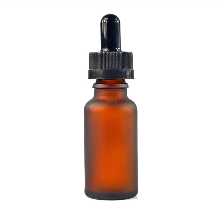 5ml 10ml 15ml 20ml 30ml 50ml 100ml frosted clear amber essential oil glass dropper bottle with pipette
