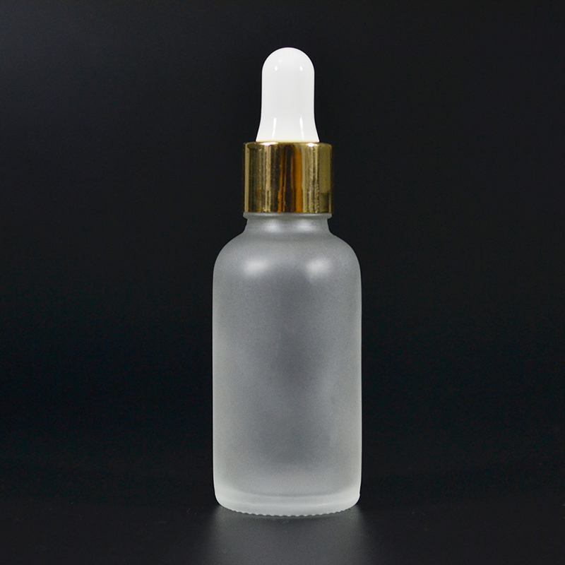 5ml 10ml 15ml 20ml 30ml 50ml 100ml frosted clear glass essential oil bottle with pipette