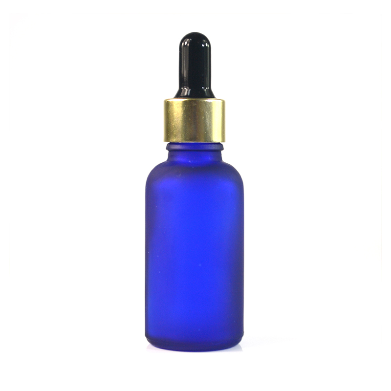 5ml 10ml 15ml 20ml 30ml 50ml 100ml frosted green blue amber clear essential oil glass dropper bottle with aluminum lid