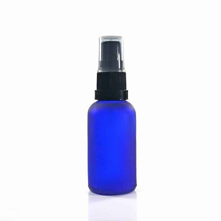 5ml 10ml 15ml 20ml 30ml 50ml 100ml frosted matte amber blue green cosmetic perfume glass mist spray bottle