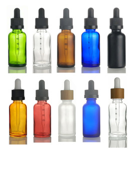 5ml 10ml 15ml 20ml 30ml 50ml 100ml glass dropper bottles