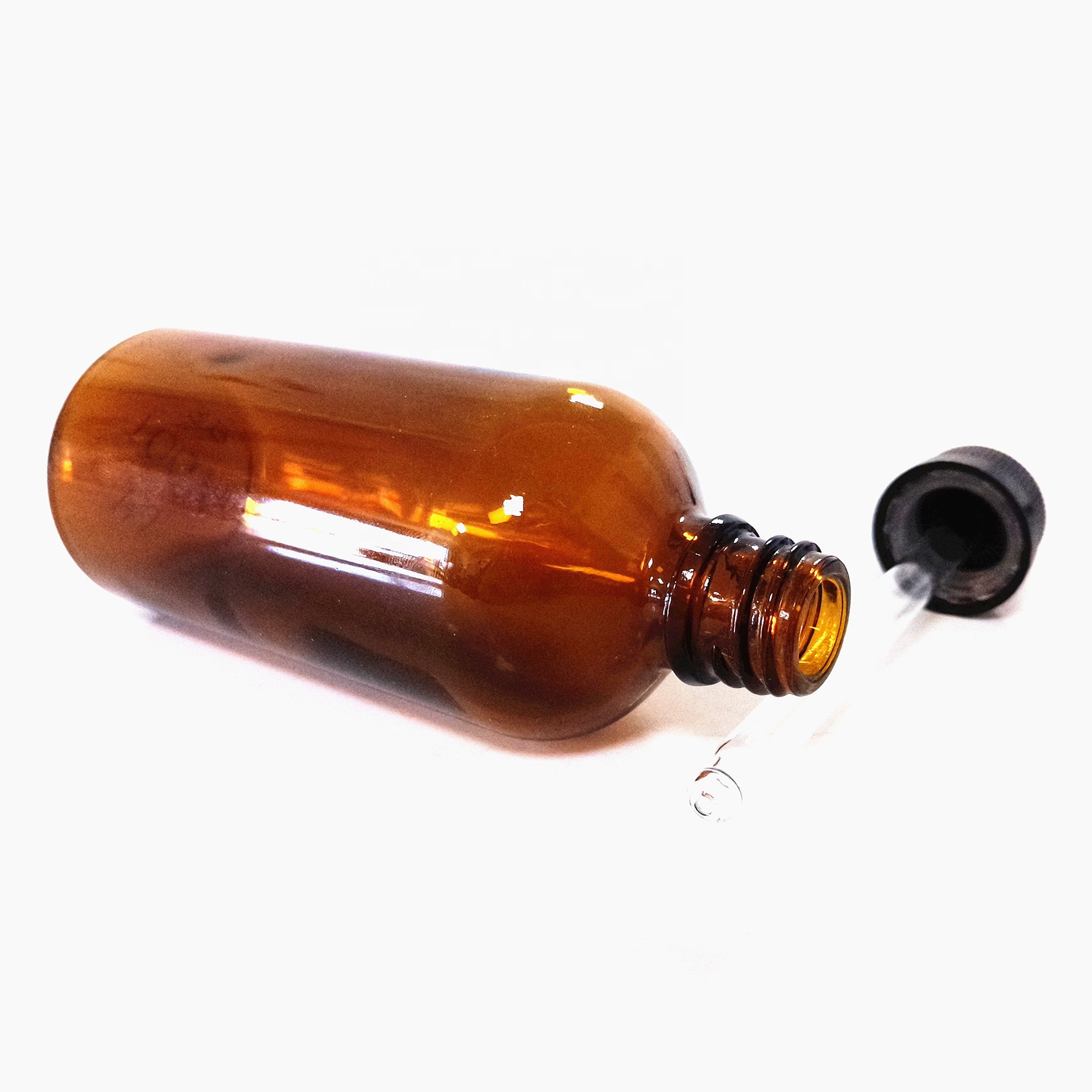 5ml 10ml 15ml 20ml 30ml 50ml 100ml glass dropper bottles for beard oil/essential oil /cosmetic essential glass bottle RL-6688