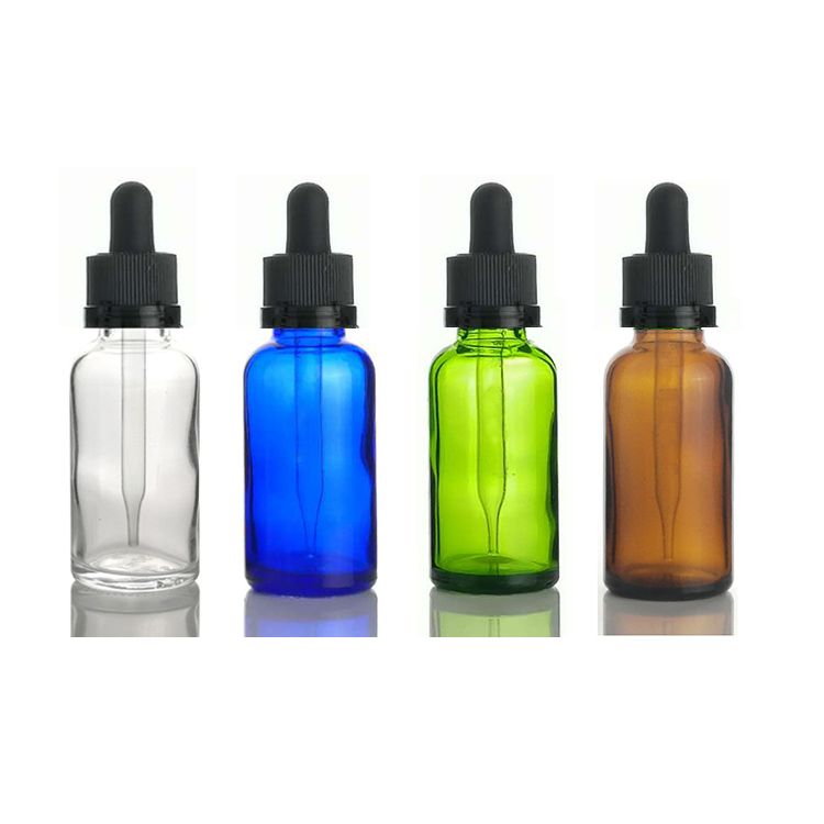 5ml 10ml 15ml 20ml 30ml 50ml 100ml gold color coating glass essential oil bottle dropper bottle
