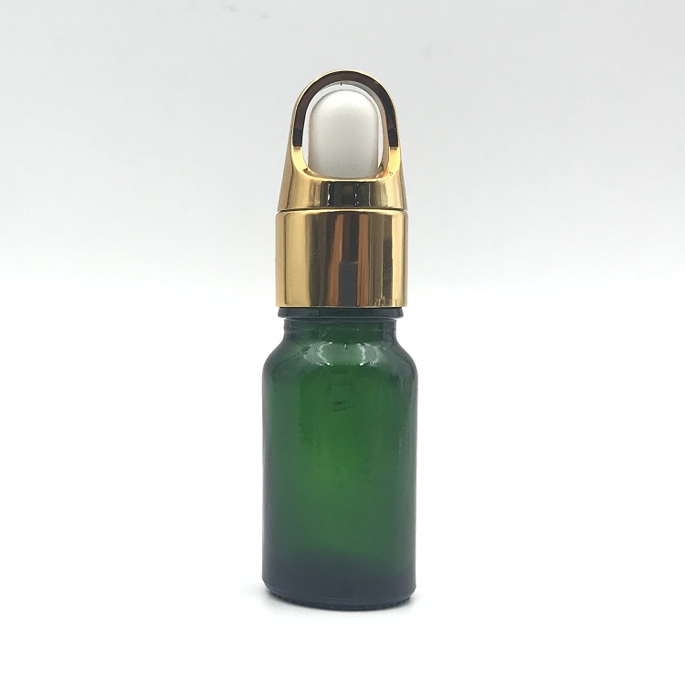 5ml 10ml 15ml 20ml 30ml 50ml 100ml green glass essential oil perfume dropper bottles