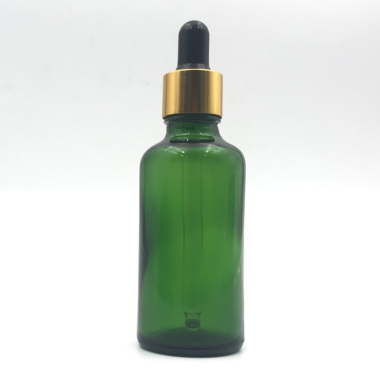 5ml 10ml 15ml 20ml 30ml 50ml 100ml green glass essential oil perfume dropper bottles