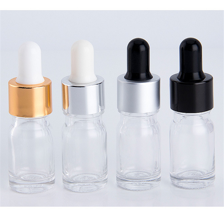 5ml 10ml 15ml 20ml 30ml 50ml 100ml oz clear frosted glass dropper bottles
