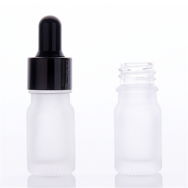 5ml 10ml 15ml 20ml 30ml 50ml 100ml oz clear frosted glass dropper bottles
