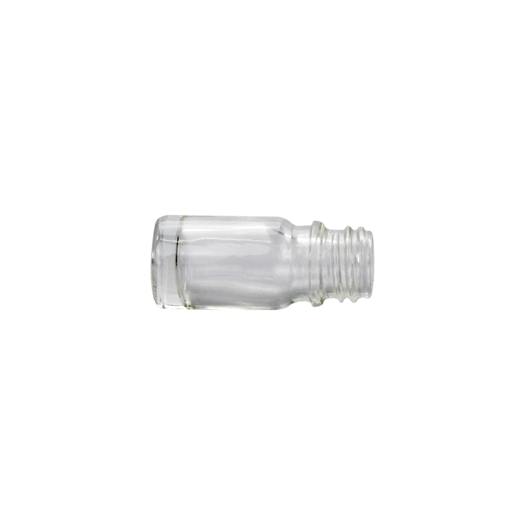 5ml 10ml 15ml 20ml 30ml 50ml 100ml skin care transparent glass dropper bottle with rose gold dropper
