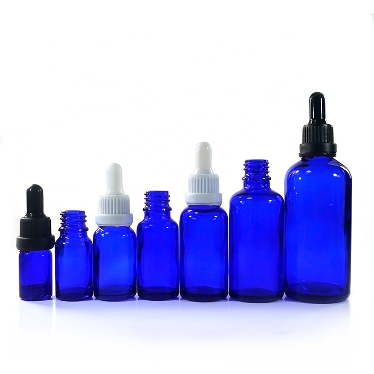 5ml 10ml 15ml 20ml 30ml 50ml 100ml tamper evident cap glass dropper bottle for CBD tincture oil