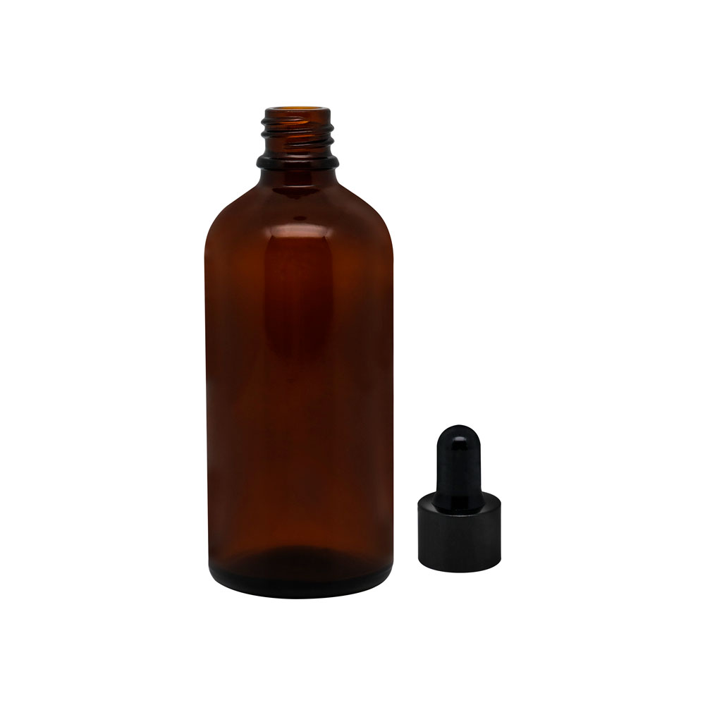 5ml, 10ml, 15ml, 20ml, 30ml, 50ml, 100ml transparent brown or color glass spray essential oil bottle for essential oil