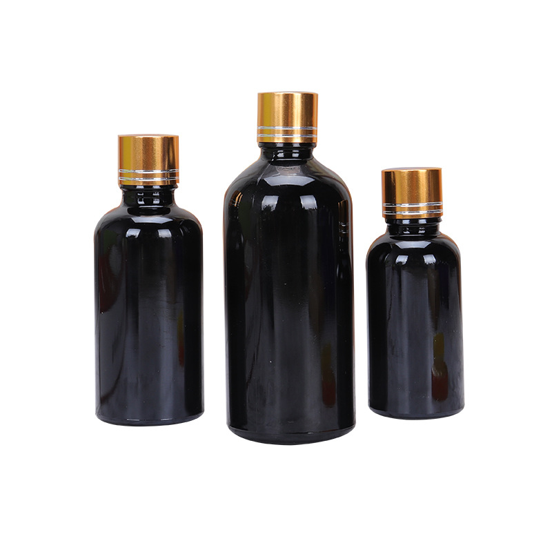 5ml 10ml 15ml 20ml 30ml 50ml 100ml transparent glass essential oil dropper bottle