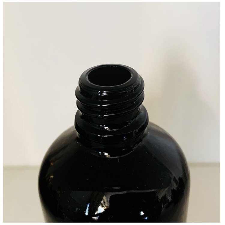 5ml 10ml 15ml 20ml 30ml 50ml 100ml transparent glass essential oil dropper bottle