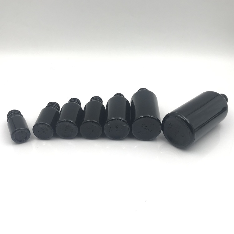 5ml 10ml 15ml 20ml 30ml 50ml 100ml transparent glass essential oil dropper bottle