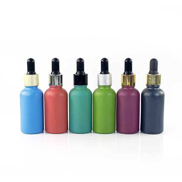 5ml 10ml 15ml 20ml 30ml 50ml 100ml vape oil e liquid frosted black white glass dropper bottle with tamper&child proof cap