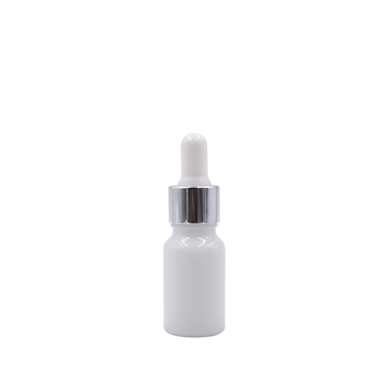 5ml 10ml 15ml 20ml 30ml 50ml 100ml white porcelain massage oud perfume oil serum glass dropper bottle with pipette drop