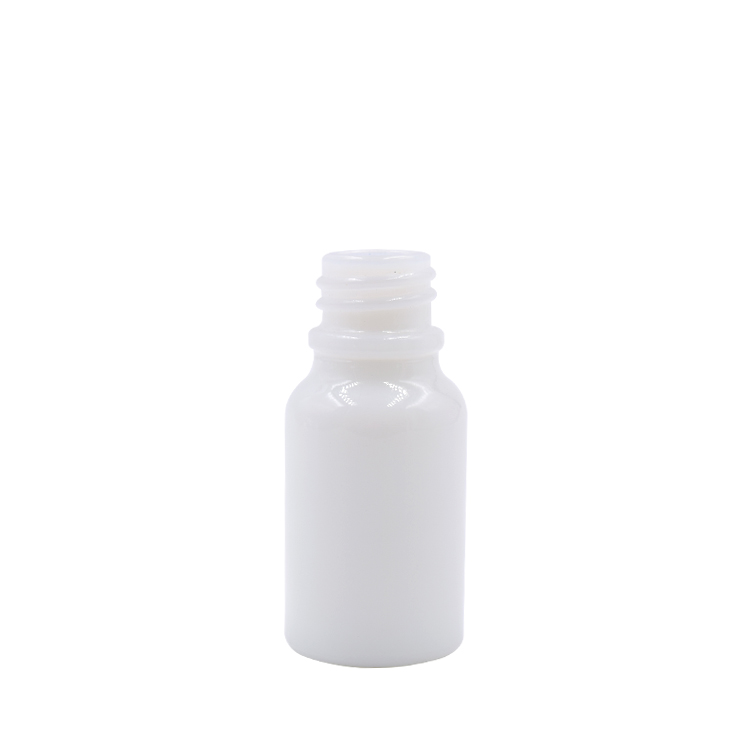 5ml 10ml 15ml 20ml 30ml 50ml 100ml white porcelain massage oud perfume oil serum glass dropper bottle with pipette drop