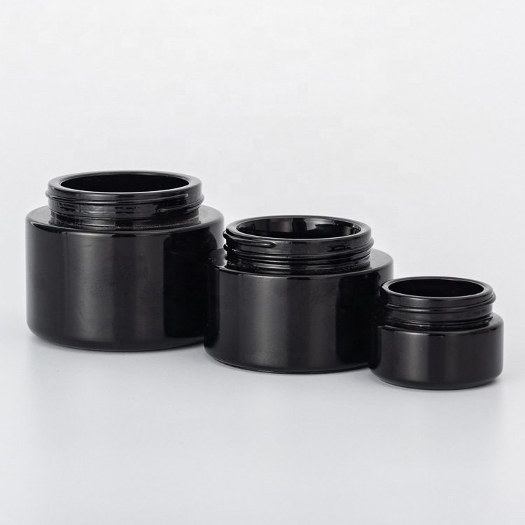 5ml 10ml 15ml 20ml 30ml 50ml 100ml whole cream jar with bamboo wood lid