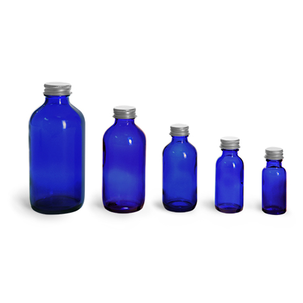 5ml 10ml 15ml 20ml 30ml 50ml 100ml wholesale glass cobalt blue essential oil bottle