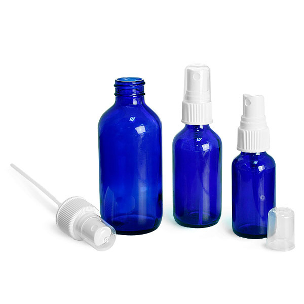 5ml 10ml 15ml 20ml 30ml 50ml 100ml wholesale glass cobalt blue essential oil bottle