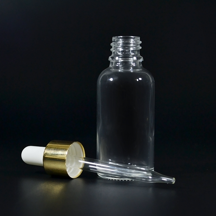 5ml 10ml 15ml 20ml 30ml 50ml 60ml 100ml 120ml clear amber blue green essential oil glass dropper bottle with aluminum lids
