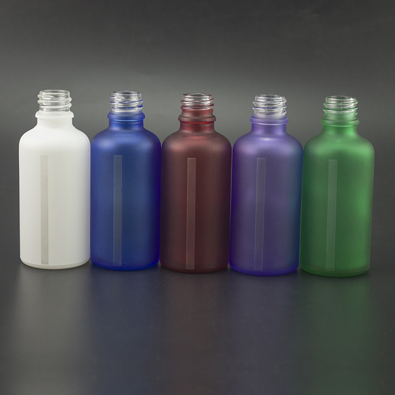 5ml 10ml 15ml 20ml 30ml 50ml 60ml 100ml 120ml clear frosted glass oil dropper bottle with Bamboo wooden lid