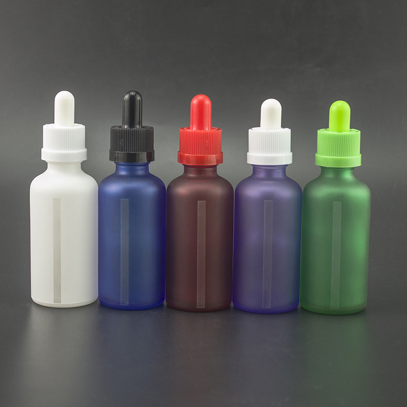 5ml 10ml 15ml 20ml 30ml 50ml 60ml 100ml 120ml clear frosted glass oil dropper bottle with Bamboo wooden lid