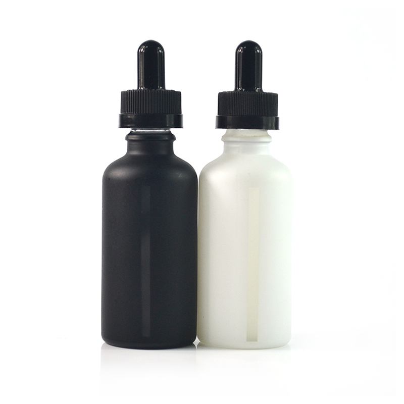 5ml 10ml 15ml 20ml 30ml 50ml 60ml 100ml 120ml clear frosted glass oil dropper bottle with Bamboo wooden lid