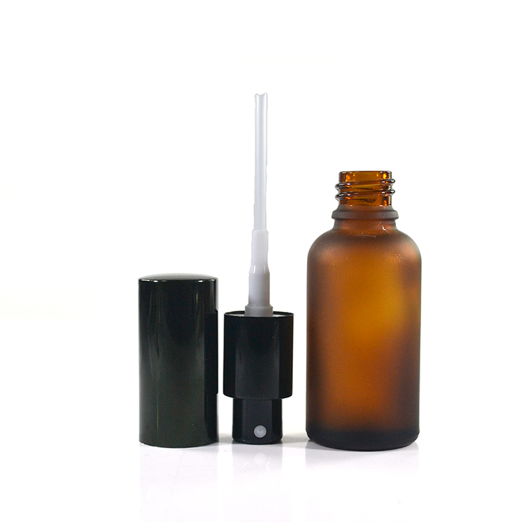 5ml 10ml 15ml 20ml 30ml 50ml 60ml 100ml 120ml e juice essential oil frosted clear amber glass perfume bottle with mist spray cap