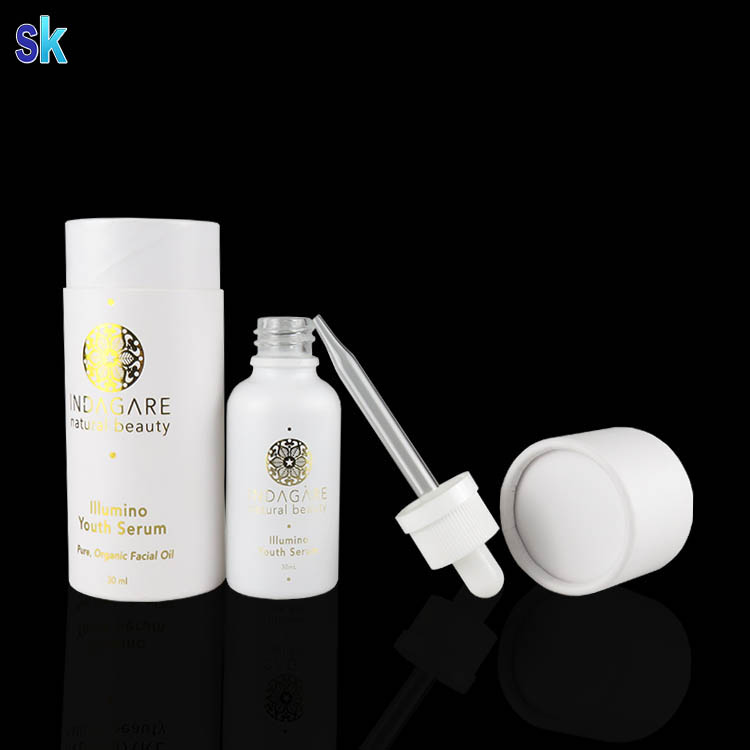 5ml 10ml 15ml 20ml 30ml 50ml 60ml 100ml 120ml frosted matte black glass dropper bottles for e liquid beard oil CBD oil