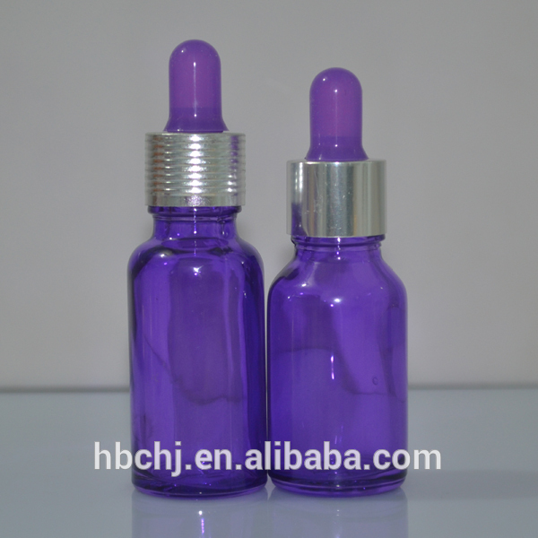 5ml 10ml 15ml 20ml 30ml 50ml 60ml 100ml black red blue pink purple Glass dropper Bottle for essential fragrance oil serum