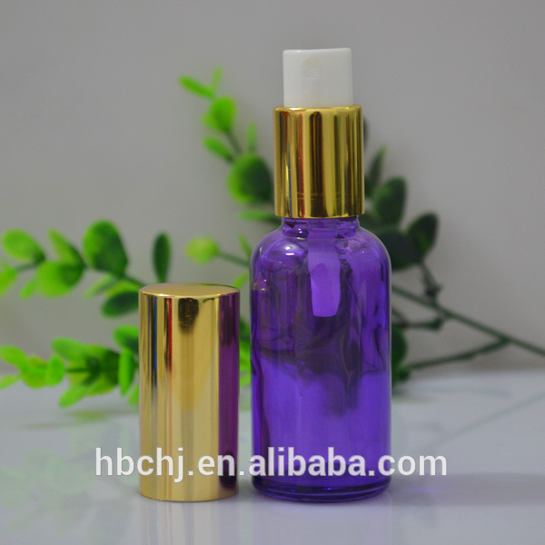 5ml 10ml 15ml 20ml 30ml 50ml 60ml 100ml black red blue pink purple Glass dropper Bottle for essential fragrance oil serum