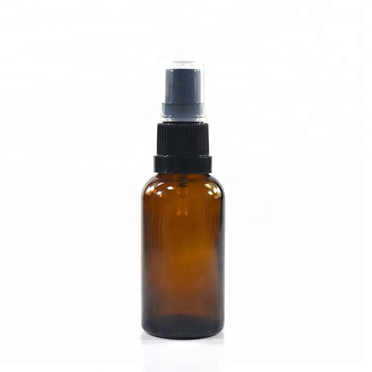 5ml 10ml 15ml 20ml 30ml 50ml 60ml 100ml clear green amber Glass Bottle with Mist Spray Atomiser