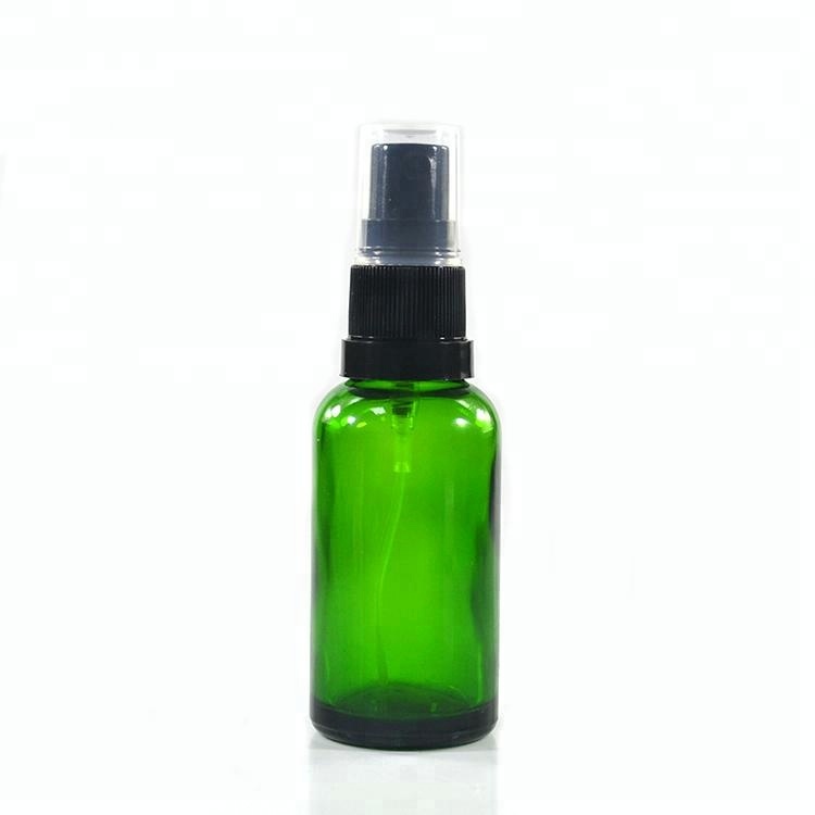 5ml 10ml 15ml 20ml 30ml 50ml 60ml 100ml clear green amber Glass Bottle with Mist Spray Atomiser