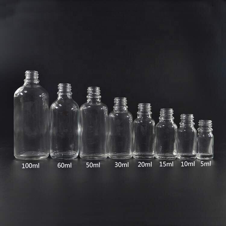 5ml 10ml 15ml 20ml 30ml 50ml 60ml 100ml clear green amber Glass Bottle with Mist Spray Atomiser