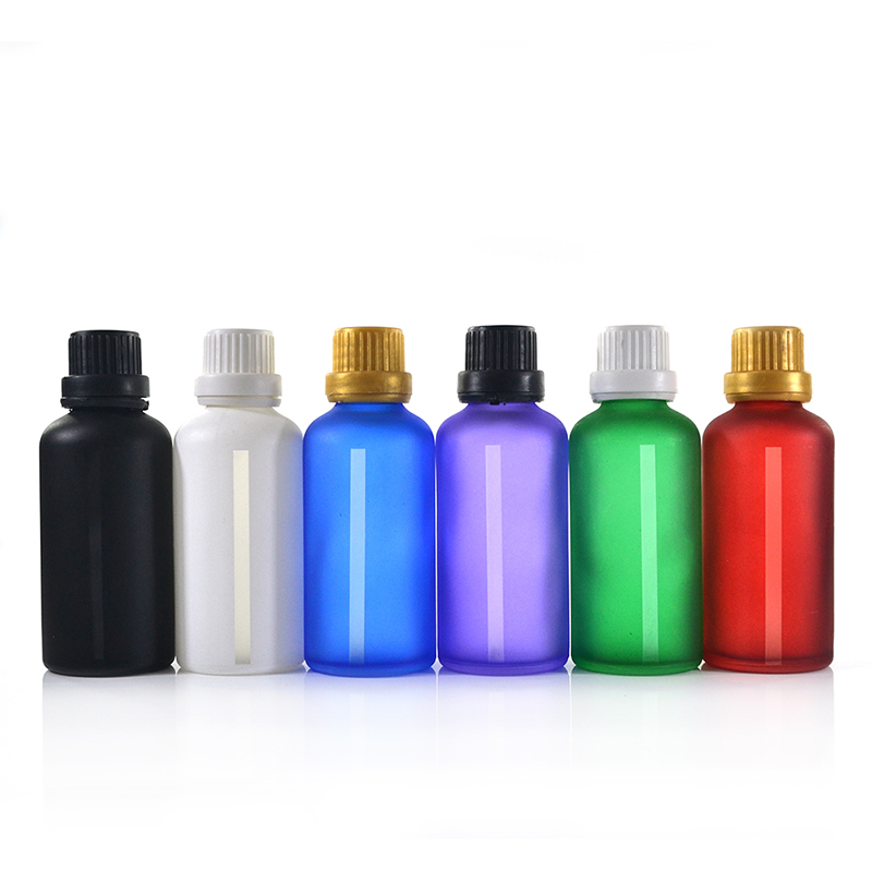 5ml 10ml 15ml 20ml 30ml 50ml 60ml 100ml clear window design essential oil serum glass dropper bottle with Bamboo lid rubber