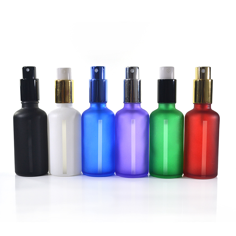 5ml 10ml 15ml 20ml 30ml 50ml 60ml 100ml clear window design essential oil serum glass dropper bottle with Bamboo lid rubber