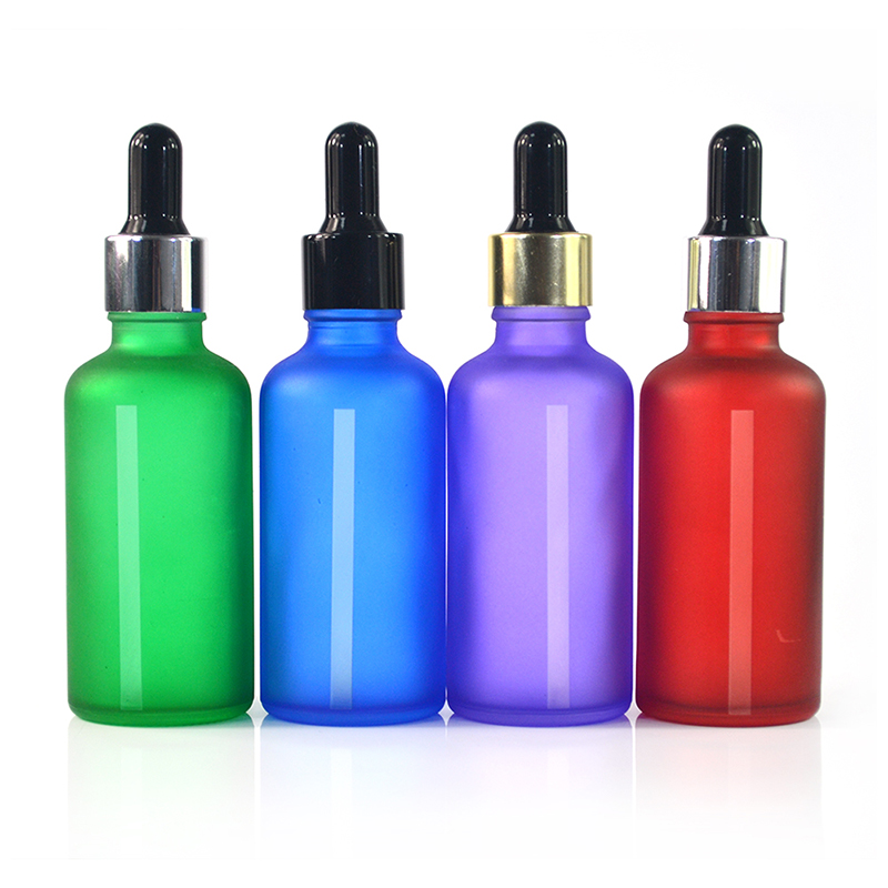 5ml 10ml 15ml 20ml 30ml 50ml 60ml 100ml clear window design essential oil serum glass dropper bottle with Bamboo lid rubber