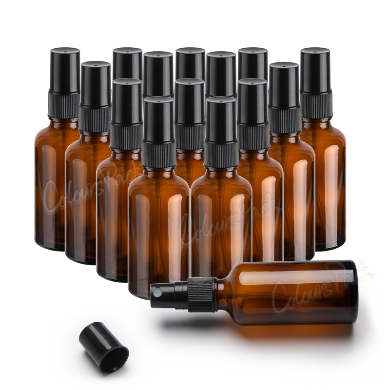 5ml 10ml 15ml 20ml 30ml 50ml 60ml 100ml empty cosmetic glass spray bottle