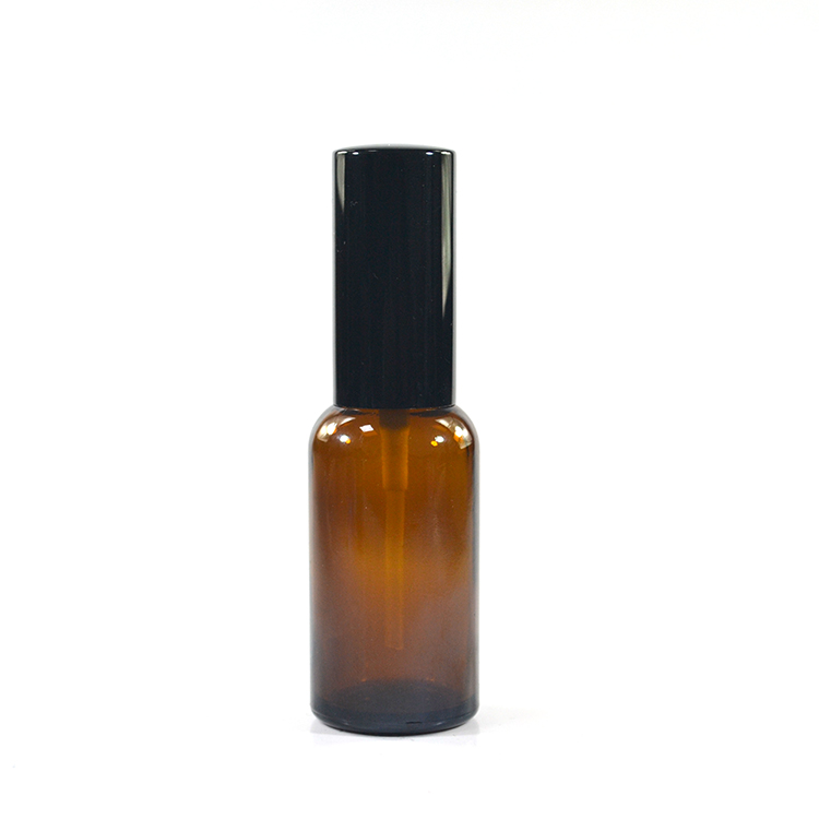 5ml 10ml 15ml 20ml 30ml 50ml 60ml 100ml green amber clear cobalt blue glass bottle with pump sprayer glass spray bottle