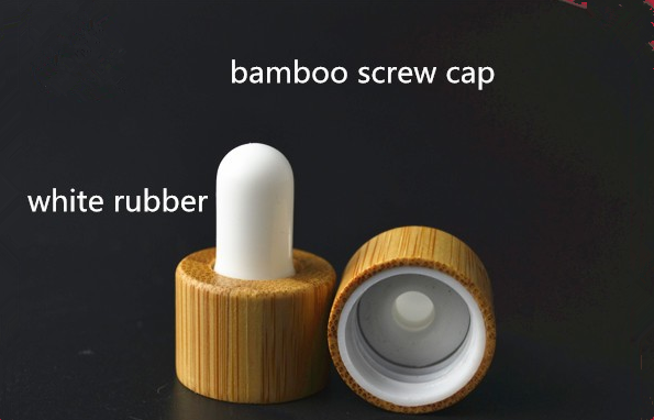 5ml 10ml 15ml 20ml 30ml 50ml 60ml 100ml matte frosted black glass dropper bottle e juice essential oil bamboo cap