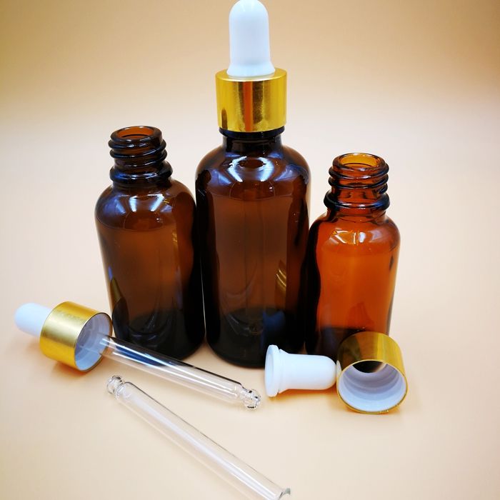 5ml 10ml 15ml 20ml 30ml 50ml100ml clear green blue amber glass dropper for cosmetic essential oil bottle