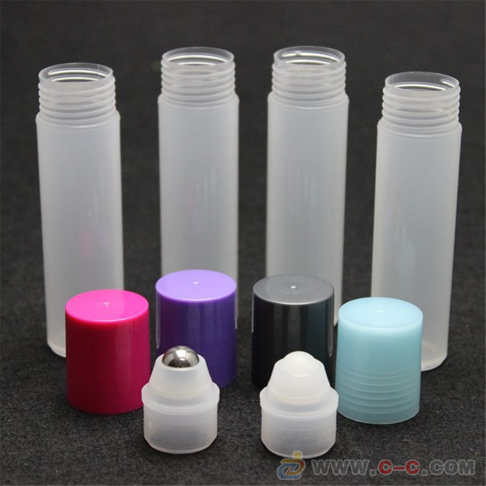 5ml 10ml 15ml 20ml 30ml attar bottle roll on plastic roller ball bottle plastic roll on deodorant empty bottle
