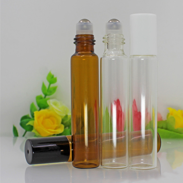 5ml 10ml 15ml 20ml 30ml deodorant glass and plastic roll on bottle