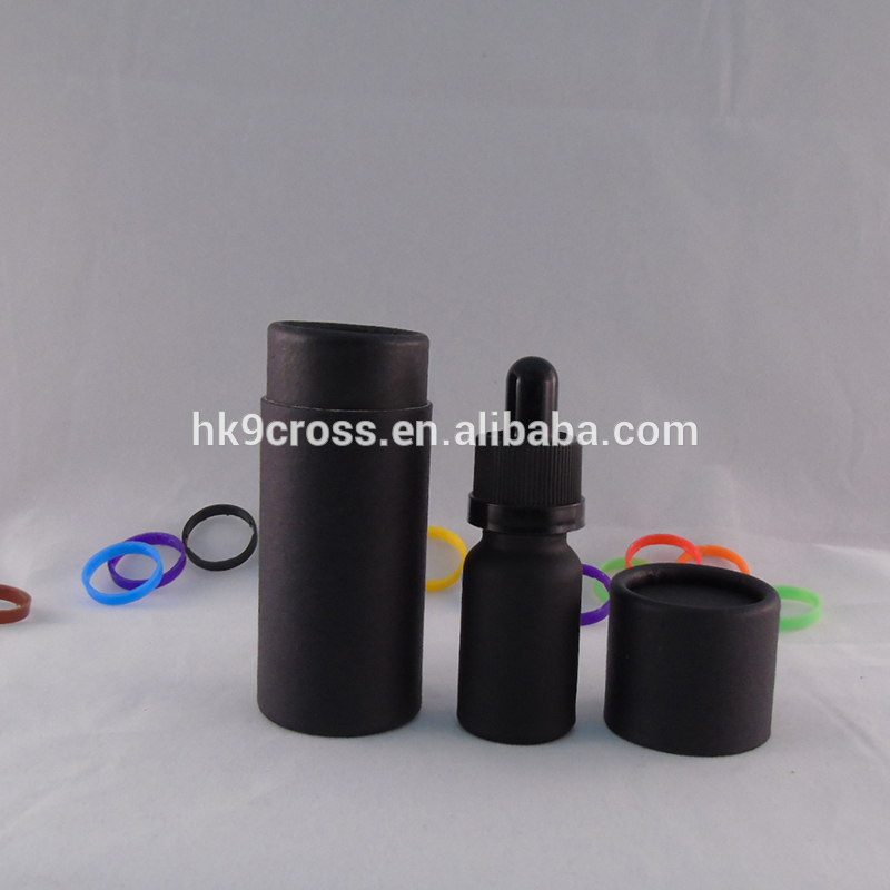 5ml 10ml 15ml 20ml 30ml glass dropper bottle childproof cap with customized box for essential oil