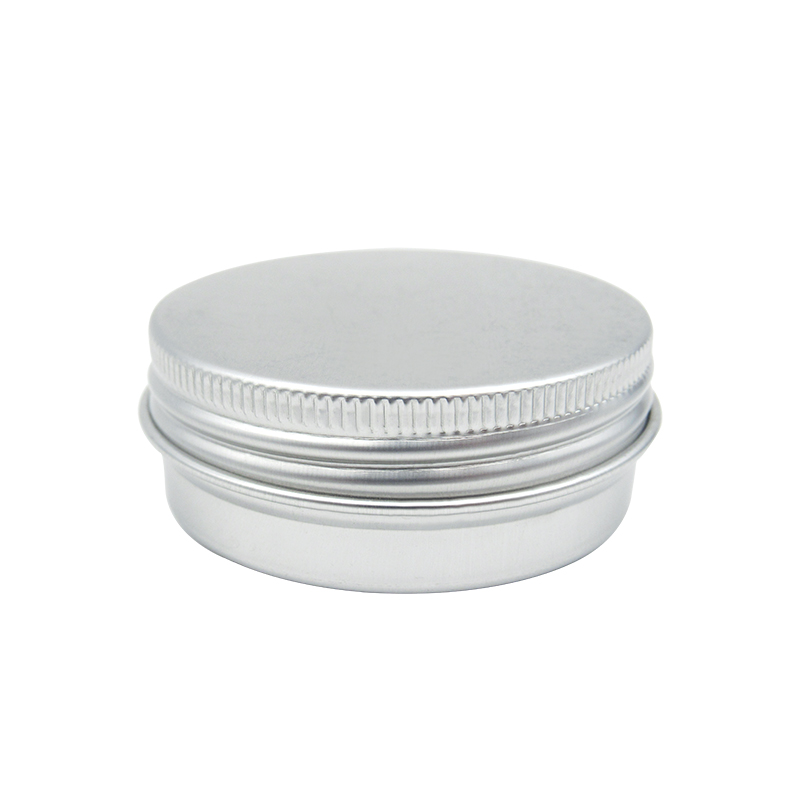 5ml 10ml 15ml 20ml 30ml round metal can custom logo printing aluminum jar use for mint candy pill