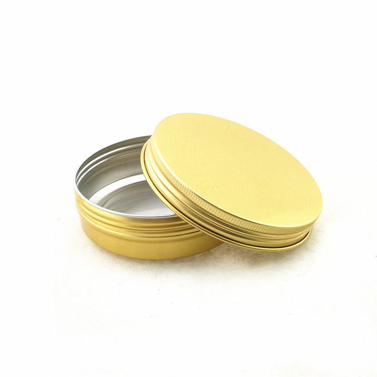 5ml 10ml 15ml 20ml 30ml round metal can custom logo printing aluminum jar use for mint candy pill