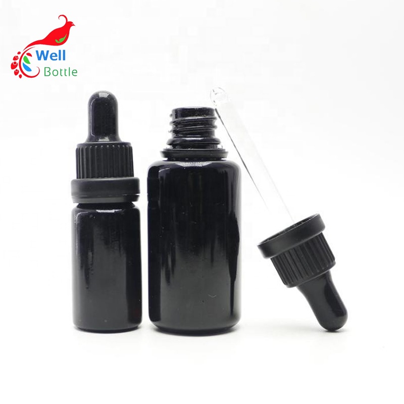 5ml 10ml 15ml 20ml 50ml 60ml 100ml 120ml dark violet 30ml glass pump bottle essential oil bottle VB-03S
