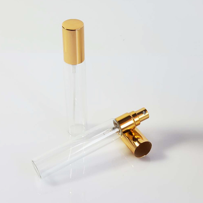 5ml 10ml 15ml 20ml Empty Air Freshener Miniature Alcohol Parfume Spray Glass Bottle With Logo