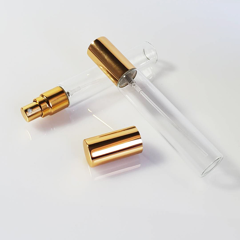 5ml 10ml 15ml 20ml Empty Air Freshener Miniature Alcohol Parfume Spray Glass Bottle With Logo