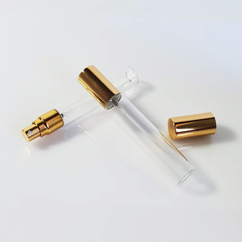 5ml 10ml 15ml 20ml Empty Luxury Personalised Female Sample Refillable Package Glass Perfume Spray Bottles